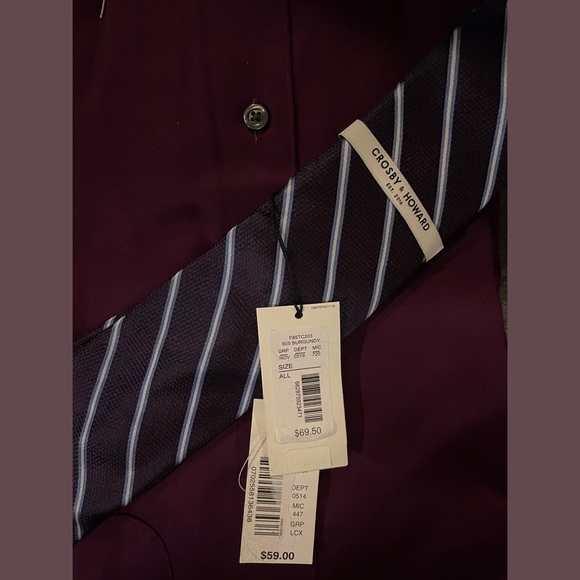 Murano Dress Shirt and Crosby & Howard Tie - Picture 3 of 5